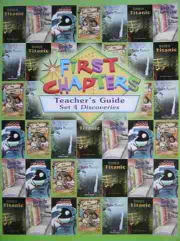 (image for) First Chapters Set 4 Discoveries TG (TE)(P) by Barna & Jones