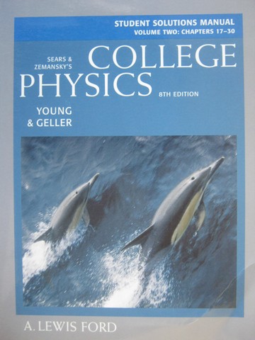 (image for) College Physics 8th Edition Student Solutions Manual Volume 2(P)