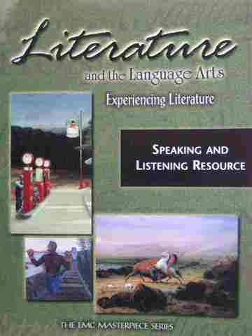 (image for) Experiencing Literature 2nd Edition Birch Level Speaking & Listening Resource (P)