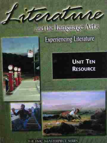 (image for) Experiencing Literature 2nd Edition Birch Level Unit 10 Resource (P)