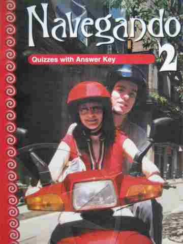 (image for) Navegando 2 Quizzes with Answer Key (P) by Charisse Litteken