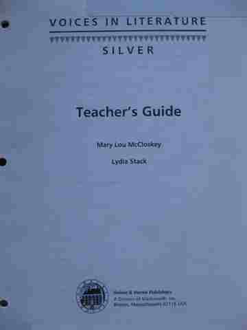 (image for) Voices in Literature Silver TG (TE)(P) by McCloskey & Stack