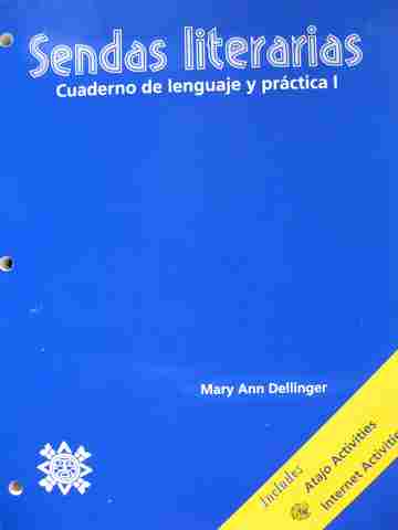 (image for) Sendas Literarias 1 Cuaderno de lenguaje y practica (P)