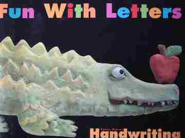 (image for) Handwriting Fun with Letters (P) by Hackney, Farris, Jones, & Lamme