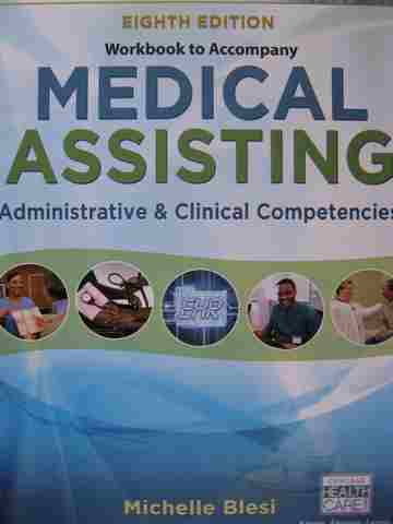 (image for) Medical Assisting 8e Workbook (P) by Michelle Blesi & Virginia Busey Ferrari