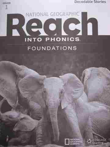 (image for) Reach Into Phonics Foundations 1 Decodable Stories (P)