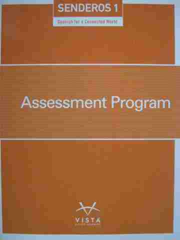 (image for) Senderos 1 Assessment Program (P)