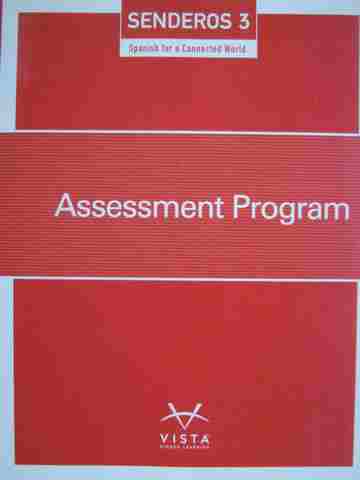 (image for) Senderos 3 Assessment Program (P)