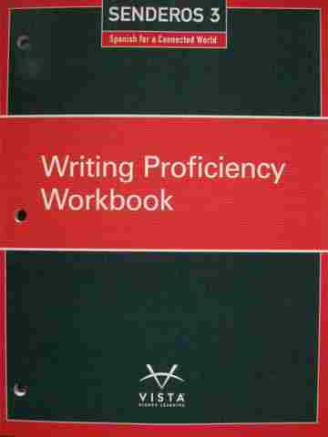 (image for) Senderos 3 Writing Proficiency Workbook (P)