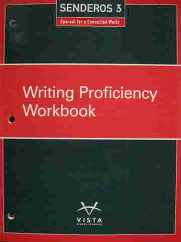 (image for) Senderos 3 Writing Proficiency Workbook (P)