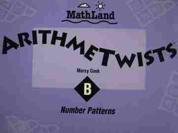 (image for) MathLand 4 Arithmetwists B (P) by Marcy Cook