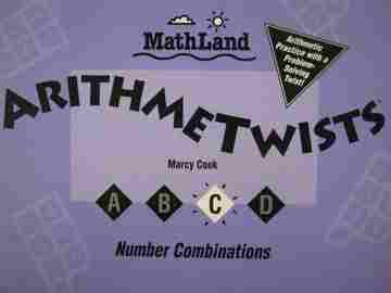 (image for) MathLand 4 Arithmetwists C (P) by Marcy Cook