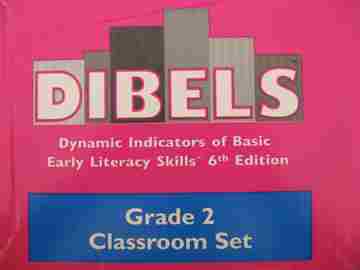 DIBELS 6e 2 Classroom Set (Box) by Good III & Kaminski (image for) DIBELS 6e 2 Classroom Set (Box) by Good III & Kaminski