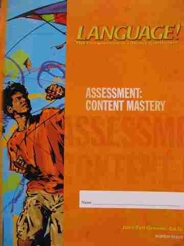 (image for) Language! 3rd Edition Book B Content Mastery (P) by Jane Fell Greene