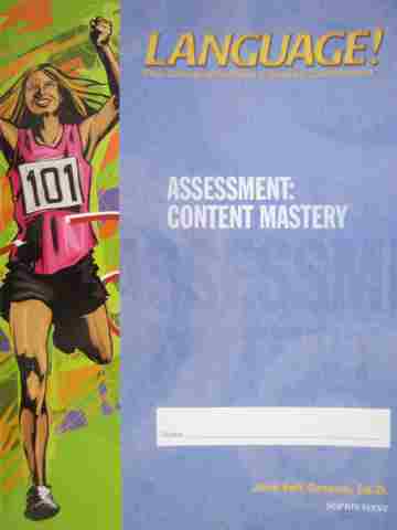 (image for) Language! 3rd Edition Book D Content Mastery (P) by Jane Fell Greene