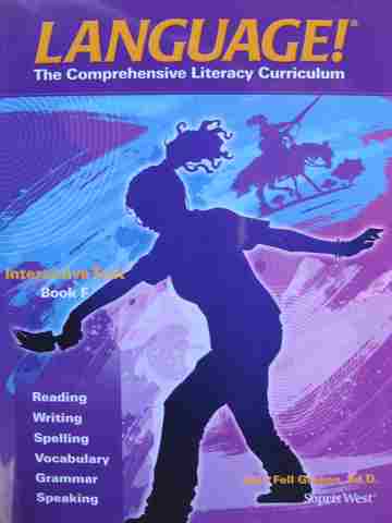 (image for) Language! 4th Edition Book F Interactive Text (P) by Jane Fell Greene