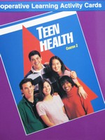 (image for) Teen Health 2 Cooperative Learning Cards IG (TE)(P)