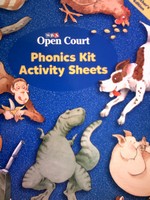 (image for) SRA Open Court Phonics Kit 3 Activity Sheets TE (TE)(P)