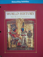 (image for) World History The Human Experience Reteaching Activities (P)