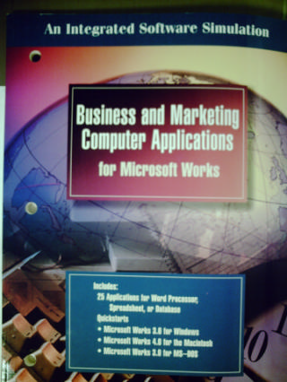 (image for) Business & Marketing Computer Applications for Microsoft (P)