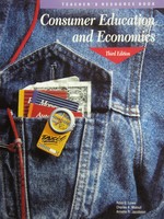 (image for) Consumer Education & Economics 3rd Edition TRB (TE)(P)