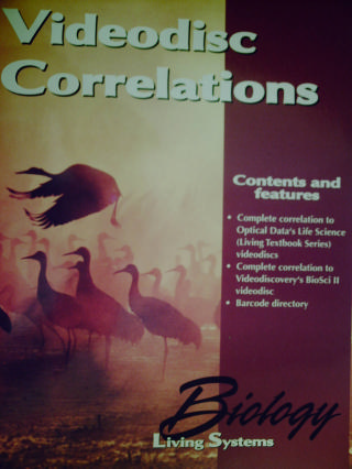 (image for) Biology Living Systems Videodisc Correlations (P)