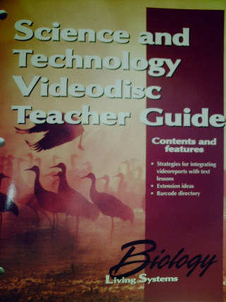 (image for) Biology Living Systems Science & Technology Videodisc TG (TE)(P)