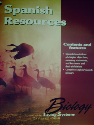 (image for) Biology Living Systems Spanish Resources (P)