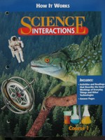 (image for) Science Interactions 1 How It Works (P)