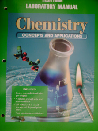 (image for) Chemistry Concepts & Applications Laboratory Manual TE (TE)(P)