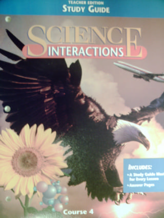 (image for) Science Interactions 4 Study Guide TE (TE)(P)