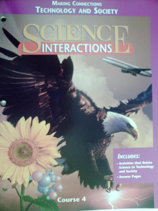 (image for) Science Interactions 4 Making Connections Technology & (P)