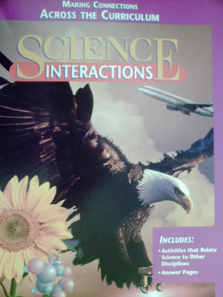 (image for) Science Interactions 4 Making Connections Across Curriculum (P)