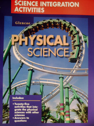 (image for) Glencoe Physical Science Science Integration Activities (P)
