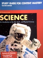 (image for) Glencoe Science Study Guide for Content Mastery (TE)(P)