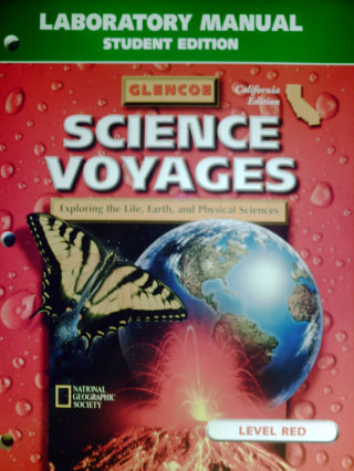 (image for) Science Voyages Level Red Laboratory Manual (CA)(P)