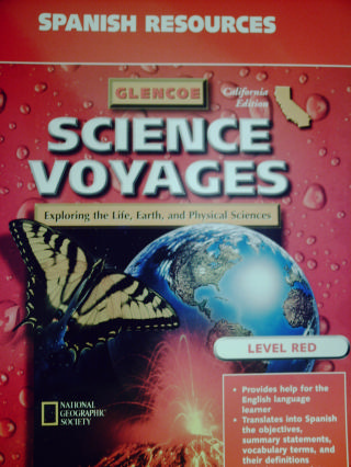(image for) Science Voyages Level Red Callifornia Spanish Resources (CA)(P)