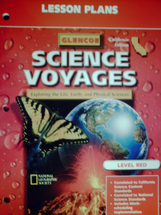 (image for) Science Voyages Level Red California Lesson Plans (CA)(P)