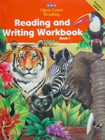 (image for) SRA Open Court Reading 1-1 Reading & Writing Workbook TE (TE)(P)