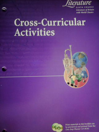 (image for) Elements of Literature 6th Course Cross-Curricular Activities (P