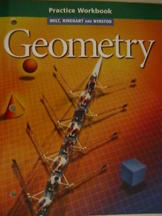 (image for) Geometry Practice Workbook (P)