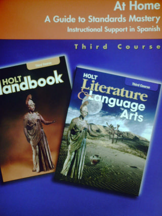 (image for) At Home Instructional Support in Spanish 3rd Course (P)