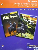 (image for) At Home Instructional Support in Spanish 6th Course (P)