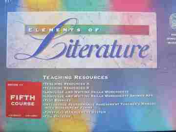 (image for) Elements of Literature 5th Course TRP (TE)(Pk)