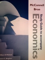 (image for) Economics Principles Problems & Policies 16e Study Guide (P)