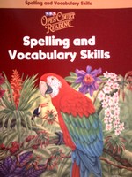 (image for) SRA Open Court Reading 6 Spelling & Vocabulary Skills (P)