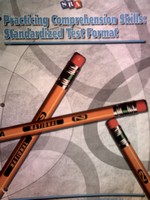 (image for) SRA Practicing Comprehension Skills Standardized Test Format (P)
