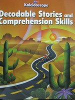 (image for) SRA Kaleidoscope E Decodable Stories & Comprehension Skills (P)