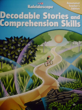 (image for) SRA Kaleidoscope C Decodable Stories & Comprehension ATE (TE)(P)