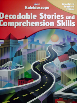 (image for) SRA Kaleidoscope D Decodable Stories & Comprehension ATE (TE)(P)